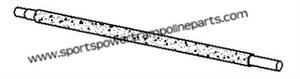 Key A - Upper Enclosure Pole for the 8ft SPORTSPOWER Model 809C